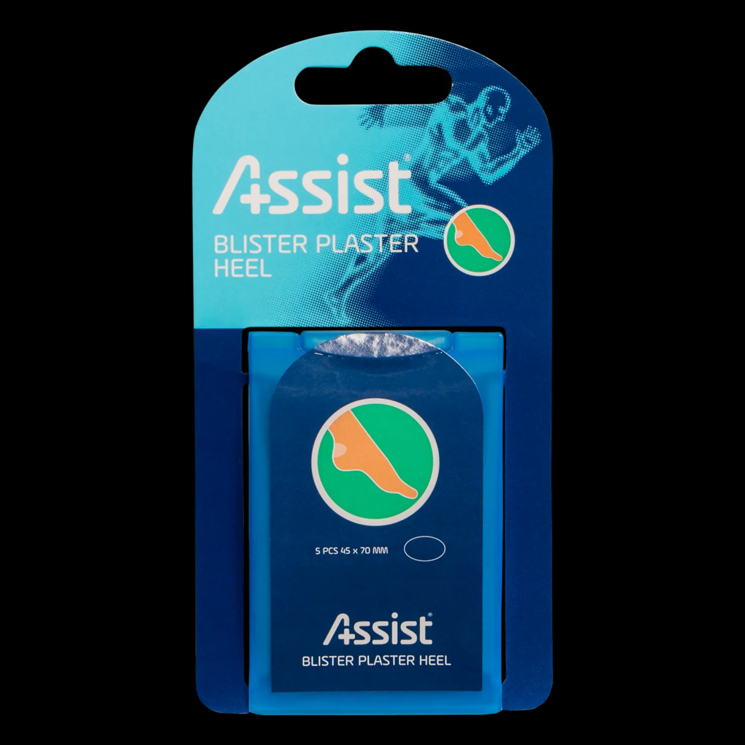ASSIST BLISTER MEDIUM, rakkolaastari - Kinesioteipit Ja Urheiluteipit - ASSIST BLISTER MEDIUM, rakkolaastari