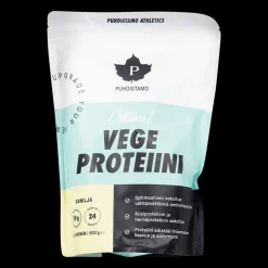 Athletics Optimal Vege protein, Vanilj 600g, proteiinijauhe vanilja - Proteiinilisät - Athletics Optimal Vege protein, Vanilj 600g, proteiinijauhe vanilja