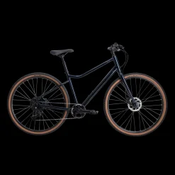 AX+ Midnight Blue 24, miesten hybridipyörä - Hybridipyörät - AX+ Midnight Blue 24, miesten hybridipyörä