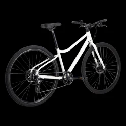 AX Pearl White 24, hybridipyörä, unisex - Hybridipyörät - AX Pearl White 24, hybridipyörä, unisex