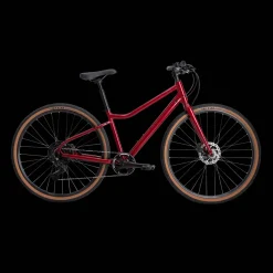 AX+ Scarlet Red 24, hybridipyörä, unisex - Hybridipyörät - AX+ Scarlet Red 24, hybridipyörä, unisex