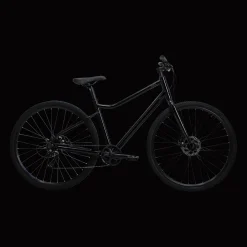 AX Space Black 24, miesten hybridipyörä - Hybridipyörät - AX Space Black 24, miesten hybridipyörä