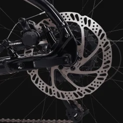 AX Space Black 24, miesten hybridipyörä - Hybridipyörät - AX Space Black 24, miesten hybridipyörä