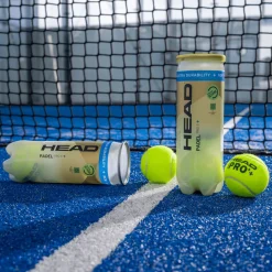 3B Head Padel Pro +, padelpallot - Padeltarvikkeet - 3B Head Padel Pro +, padelpallot