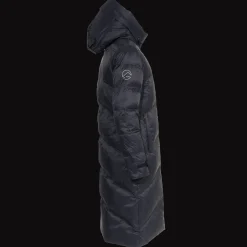 Barentsburg Recycled Long Down Parka, naisten parka - Talvitakit - Barentsburg Recycled Long Down Parka, naisten parka