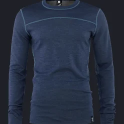 Base Crew, miesten villapaita - Villakerrastot yläosat miehet - Base Crew, miesten villapaita