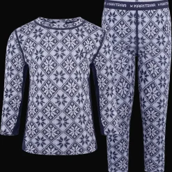 Baselayer Set, lasten villasetti - Pitkät Alushousut - Baselayer Set, lasten villasetti