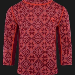 Baselayer Set, lasten villasetti - Pitkät Alushousut - Baselayer Set, lasten villasetti