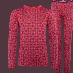 Baselayer Set, nuorten villasetti - Pitkät Alushousut - Baselayer Set, nuorten villasetti