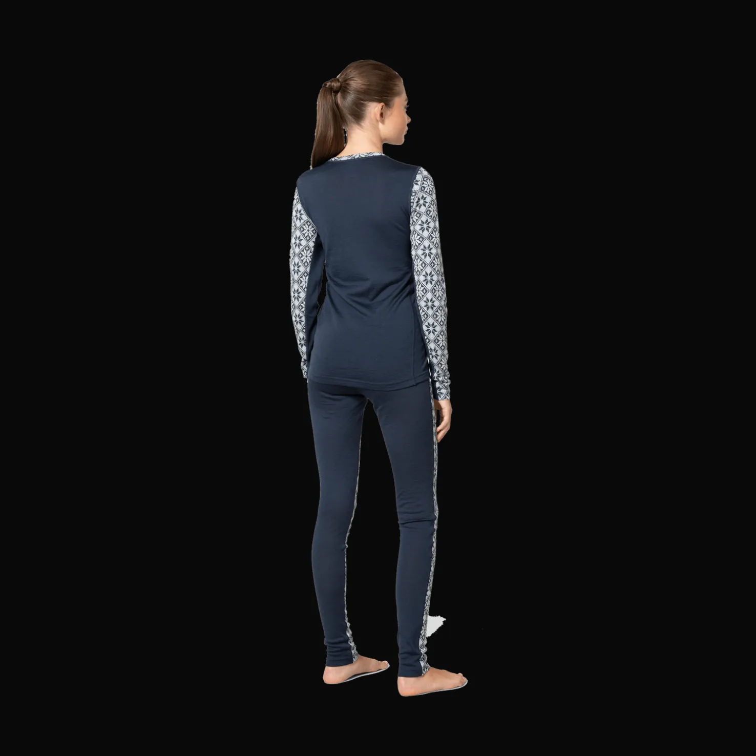 Baselayer Set, nuorten villasetti - Pitkät Alushousut - Baselayer Set, nuorten villasetti