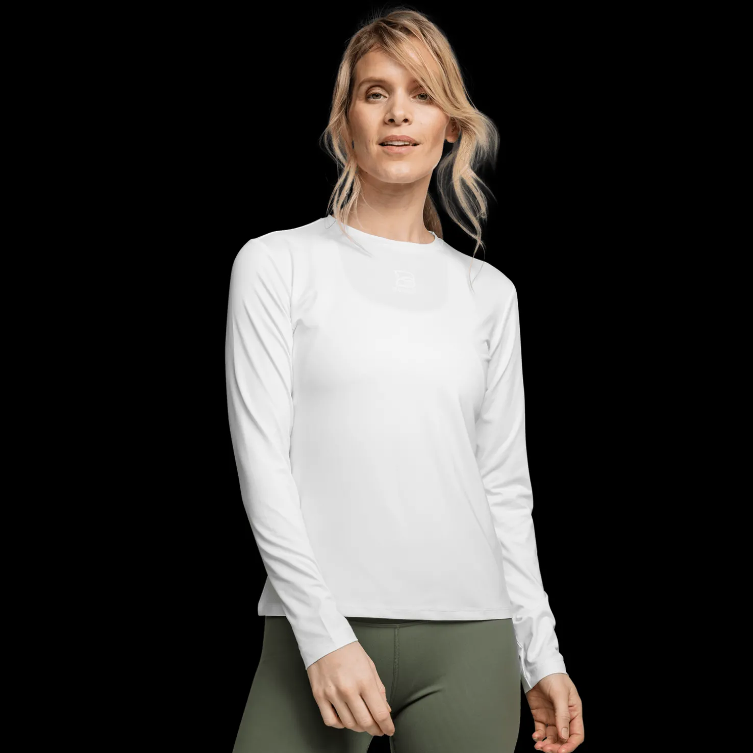 Basic Long Sleeve, naisten treenipaita - Treenipaidat - Basic Long Sleeve, naisten treenipaita