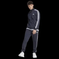 Basic 3-Stripes Tricot Tracksuit, verryttelyasu, miehe - Vapaa-Ajan Housut - Basic 3-Stripes Tricot Tracksuit, verryttelyasu, miehe