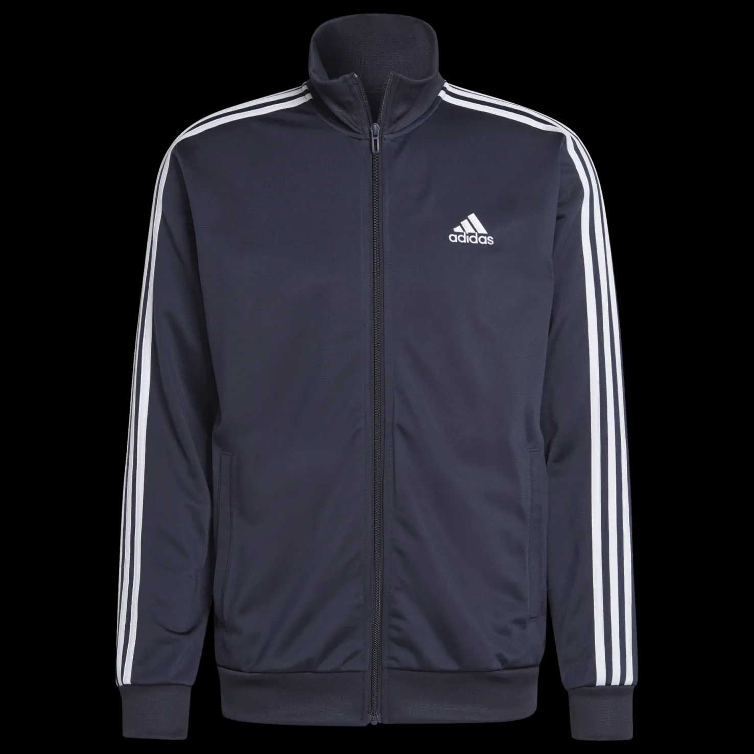 Basic 3-Stripes Tricot Tracksuit, verryttelyasu, miehe - Vapaa-Ajan Housut - Basic 3-Stripes Tricot Tracksuit, verryttelyasu, miehe