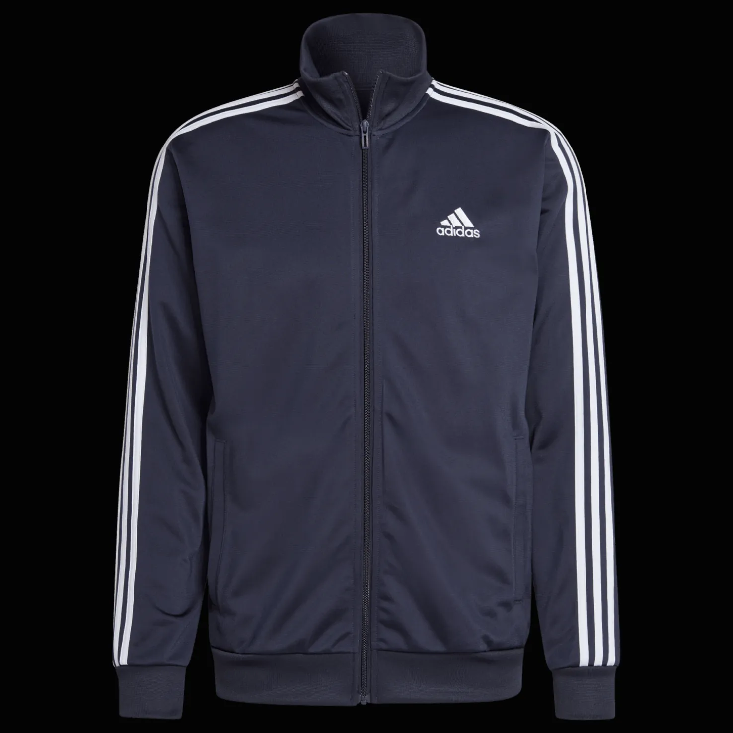 Basic 3-Stripes Tricot Tracksuit, verryttelyasu, miehe - Vapaa-Ajan Housut - Basic 3-Stripes Tricot Tracksuit, verryttelyasu, miehe