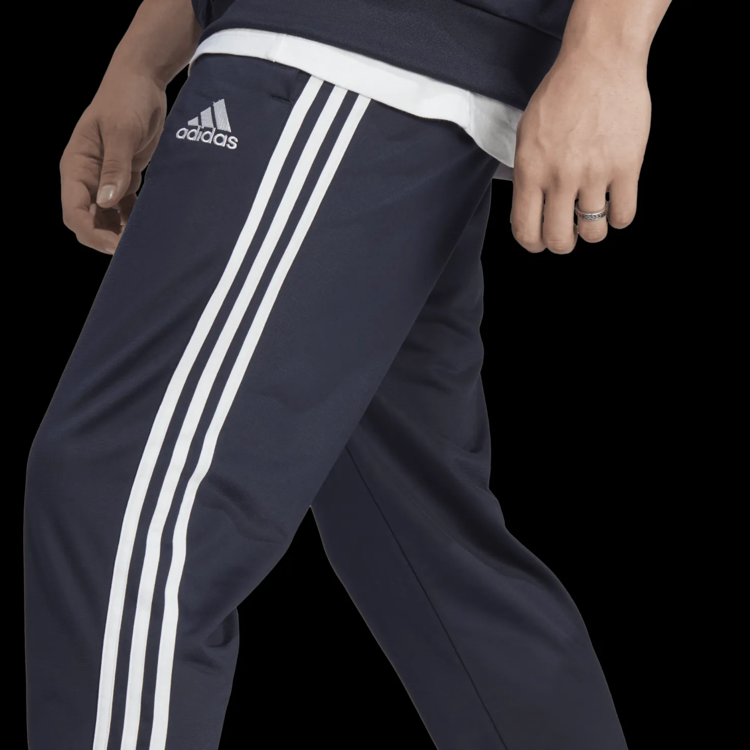Basic 3-Stripes Tricot Tracksuit, verryttelyasu, miehe - Vapaa-Ajan Housut - Basic 3-Stripes Tricot Tracksuit, verryttelyasu, miehe