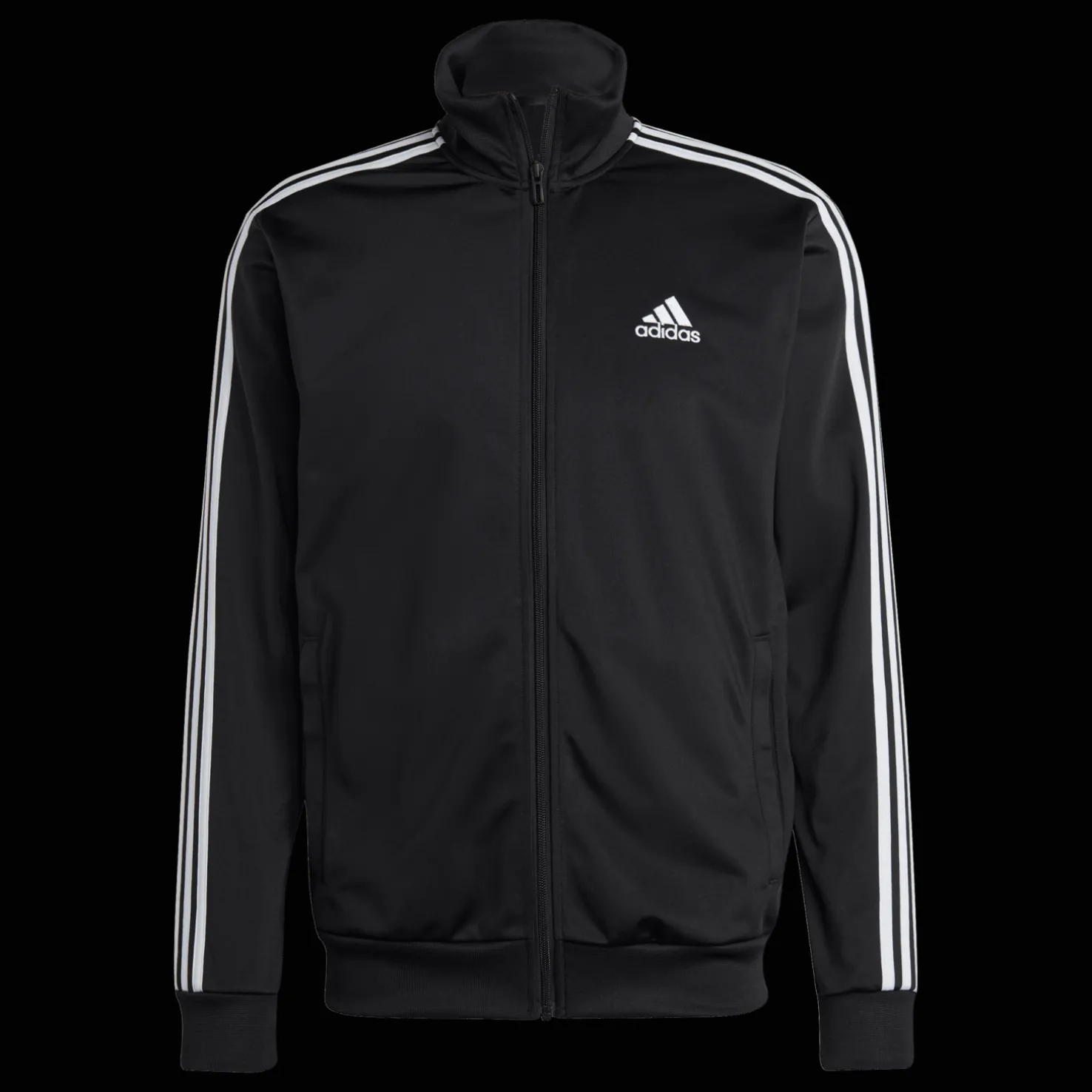 Basic 3-Stripes Tricot Tracksuit, verryttelyasu, miehe - Vapaa-Ajan Housut - Basic 3-Stripes Tricot Tracksuit, verryttelyasu, miehe