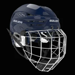Bauer Re-Akt 85-Helmet-Combo 23/24, jääkiekkokypärä unisex - Jääkiekkokypärät - Bauer Re-Akt 85-Helmet-Combo 23/24, jääkiekkokypärä unisex