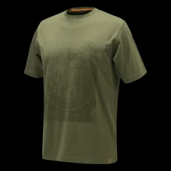 Beretta Logo T-shirt, T-paita miehet - Kauluspaidat Ja Flanellipaidat - Beretta Logo T-shirt, T-paita miehet