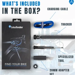 BikeFinder - Pyörätietokoneet - BikeFinder