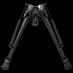 Bipod 22-33 cm, kaksijalkainen teline - Metsästysvarusteet - Bipod 22-33 cm, kaksijalkainen teline