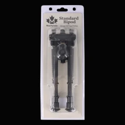 Bipod 22-33 cm, kaksijalkainen teline - Metsästysvarusteet - Bipod 22-33 cm, kaksijalkainen teline