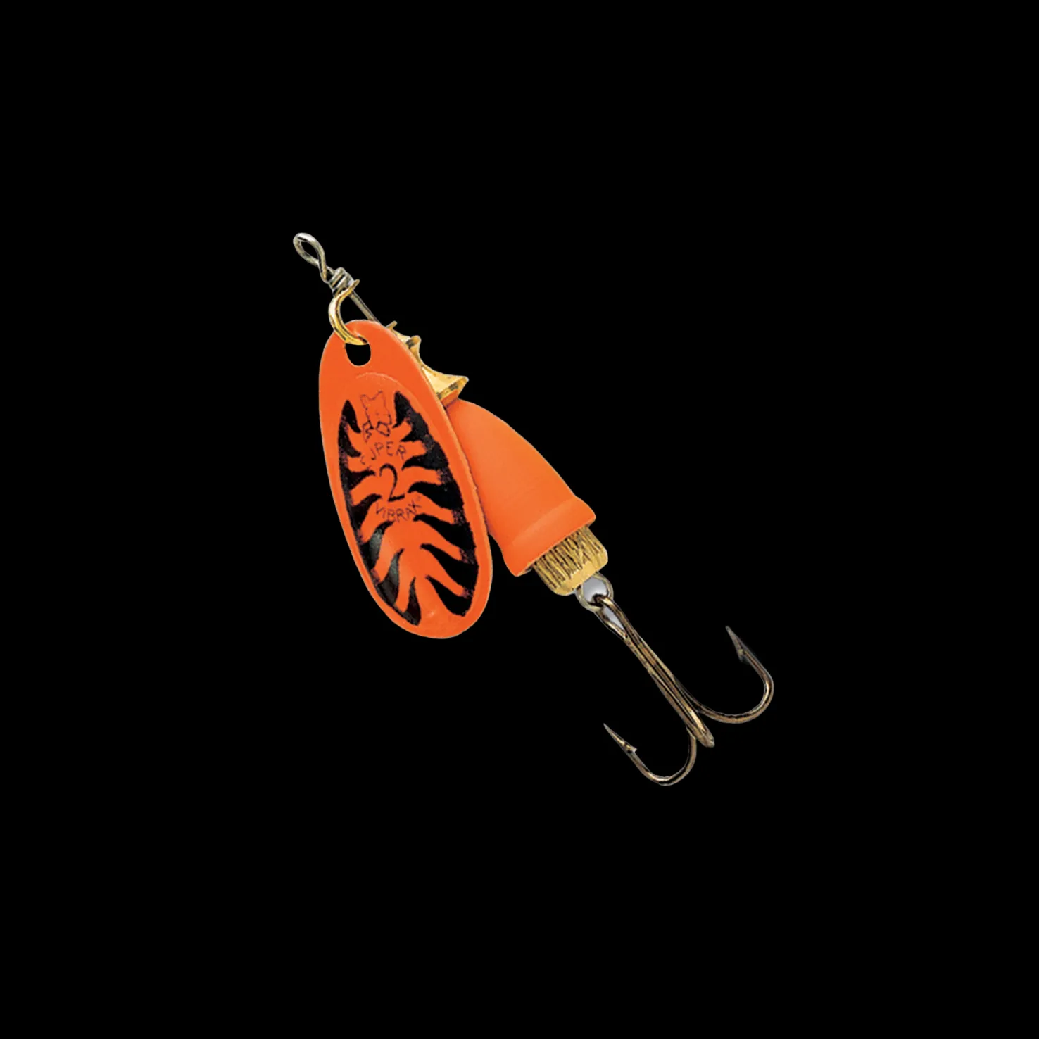 Blue Fox Vibrax Fluorescent 03 8g OCW, lippa - Lipat Ja Spinnerbaitit - Blue Fox Vibrax Fluorescent 03 8g OCW, lippa