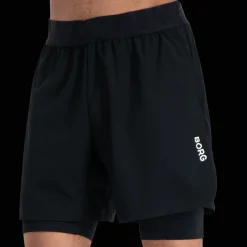 Borg 2 In 1 Shorts, miesten treenishortsit - Urheilushortsit - Borg 2 In 1 Shorts, miesten treenishortsit