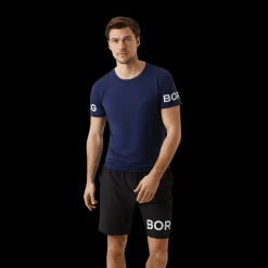 Borg Tee, miesten t-paita - Urheilupaidat - Borg Tee, miesten t-paita