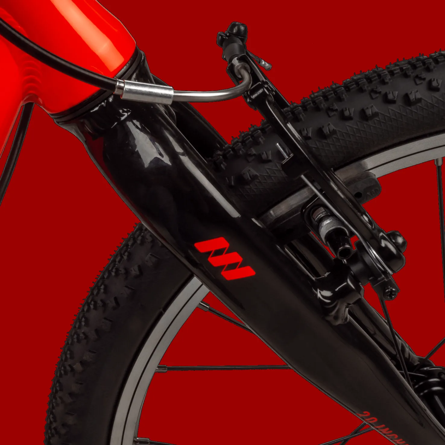 Bow SL 20", lasten pyörä - Lasten Polkupyörät - Bow SL 20", lasten pyörä