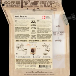 Brazil 2 Cup Coffee, Strong, Medium dark roast, kahvipussi - Retkiruoat Ja -Muonat - Brazil 2 Cup Coffee, Strong, Medium dark roast, kahvipussi