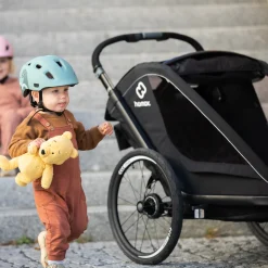 Breeze double, lastenkuljetuskärry - Kuljetuskärryt Pyörään - Breeze double, lastenkuljetuskärry