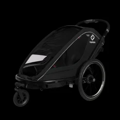 Breeze double, lastenkuljetuskärry - Kuljetuskärryt Pyörään - Breeze double, lastenkuljetuskärry