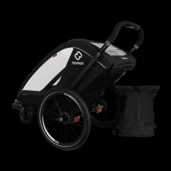 Breeze double, lastenkuljetuskärry - Kuljetuskärryt Pyörään - Breeze double, lastenkuljetuskärry