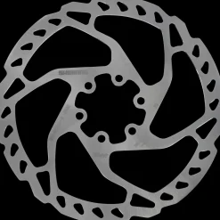 Bremseskive 6-bolt 160mm SM-RT66 - Polkupyörän Jarrut, Jarrupalat Ja Jarrulevyt - Bremseskive 6-bolt 160mm SM-RT66