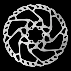 Bremseskive 6-bolt 180mm SM-RT66 - Polkupyörän Jarrut, Jarrupalat Ja Jarrulevyt - Bremseskive 6-bolt 180mm SM-RT66