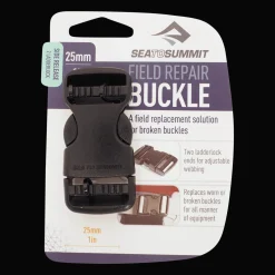 Buckle 25Mm Side Release Black, varasolki - Muut Retkeilyvarusteet - Buckle 25Mm Side Release Black, varasolki