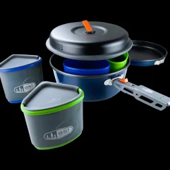 Bugaboo Backpacker, keittosetti - Kattilat Ja Ruokailuvälineet - Bugaboo Backpacker, keittosetti