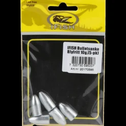 Bullet Drop Leadfree 10g, paino - Kalastustarvikkeet - Bullet Drop Leadfree 10g, paino