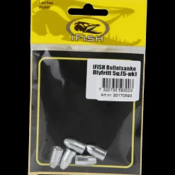 Bulletsänke Blyfritt 5g - Kalastustarvikkeet - Bulletsänke Blyfritt 5g