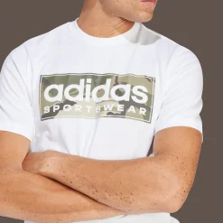 Camo Linear Graphic T-Shirt, miesten t-paita - Vapaa-Ajan T-Paidat - Camo Linear Graphic T-Shirt, miesten t-paita