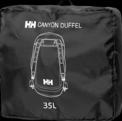 Canyon Duffel Pack 35L, laukku - Reput - Canyon Duffel Pack 35L, laukku