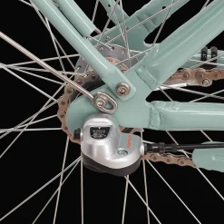 Caroline 24 3-speed classic 24, kaupunkipyörä - Lasten Polkupyörät - Caroline 24 3-speed classic 24, kaupunkipyörä