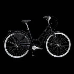 Caroline 28" 3-speed Classic Black 24, kaupunkipyörä - Citypyörät - Caroline 28" 3-speed Classic Black 24, kaupunkipyörä