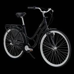 Caroline 28" 3-speed Classic Black 24, kaupunkipyörä - Citypyörät - Caroline 28" 3-speed Classic Black 24, kaupunkipyörä