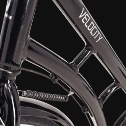 Caroline 28" 3-speed Classic Black 24, kaupunkipyörä - Citypyörät - Caroline 28" 3-speed Classic Black 24, kaupunkipyörä