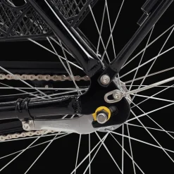 Caroline 28" 3-speed Classic Black 24, kaupunkipyörä - Citypyörät - Caroline 28" 3-speed Classic Black 24, kaupunkipyörä