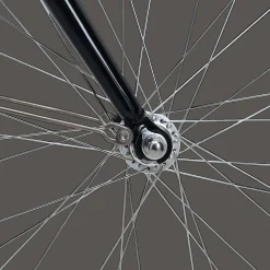 Caroline 28" 3-speed Classic Black 24, kaupunkipyörä - Citypyörät - Caroline 28" 3-speed Classic Black 24, kaupunkipyörä