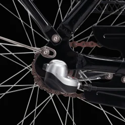 Caroline 28" 3-speed Classic Black 24, kaupunkipyörä - Citypyörät - Caroline 28" 3-speed Classic Black 24, kaupunkipyörä