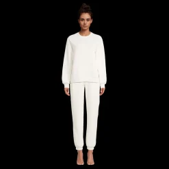 Casual Crew Neck, naisten collegepaita - Vapaa-Ajan Paidat - Casual Crew Neck, naisten collegepaita