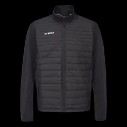 CCM Quilted Jacket, treenitakki unisex - T-Paidat Ja Shortsit Jääkiekkoon - CCM Quilted Jacket, treenitakki unisex